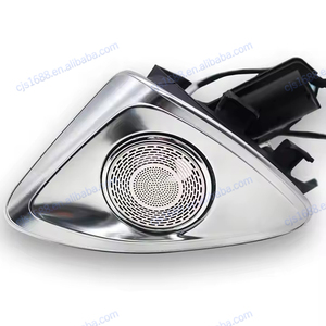 Haut-parleur tweeter rotatif 4D de haute qualité avec éclairage d'ambiance pour Mercedes-Benz GLA H247 / <span class=keywords><strong>GLB</strong></span> X247, décoration LED pour voiture - Product Image 4