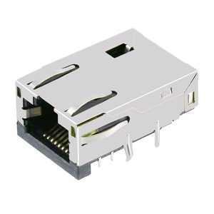 Connecteur RJ45 à profil bas <span class=keywords><strong>TRP</strong></span> Série <span class=keywords><strong>100</strong></span>/1000 Base-T avec transformateur 1840045-1 - Product Image 3