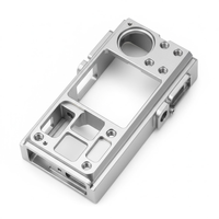 Boîtiers de talkie-walkie personnalisés Pièces usinées CNC de précision Boîtiers de talkie-walkie Usinage CNC