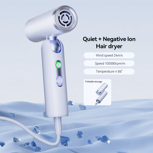 Wholesale Portable Foldable Compact Foldable Small Ion High Speed Ionic <strong>Hair</strong> Blow <strong>Dryer</strong> AC for Professional Salon &amp; Hotel Use - Product Image 1