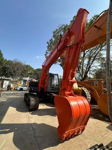 Pelle hydraulique sur chenilles 12 tonnes EX120 ZX120-6, excavatrice d'occasion d'origine Hitachi ZX120 EX120-5 du Japon - Product Image 3