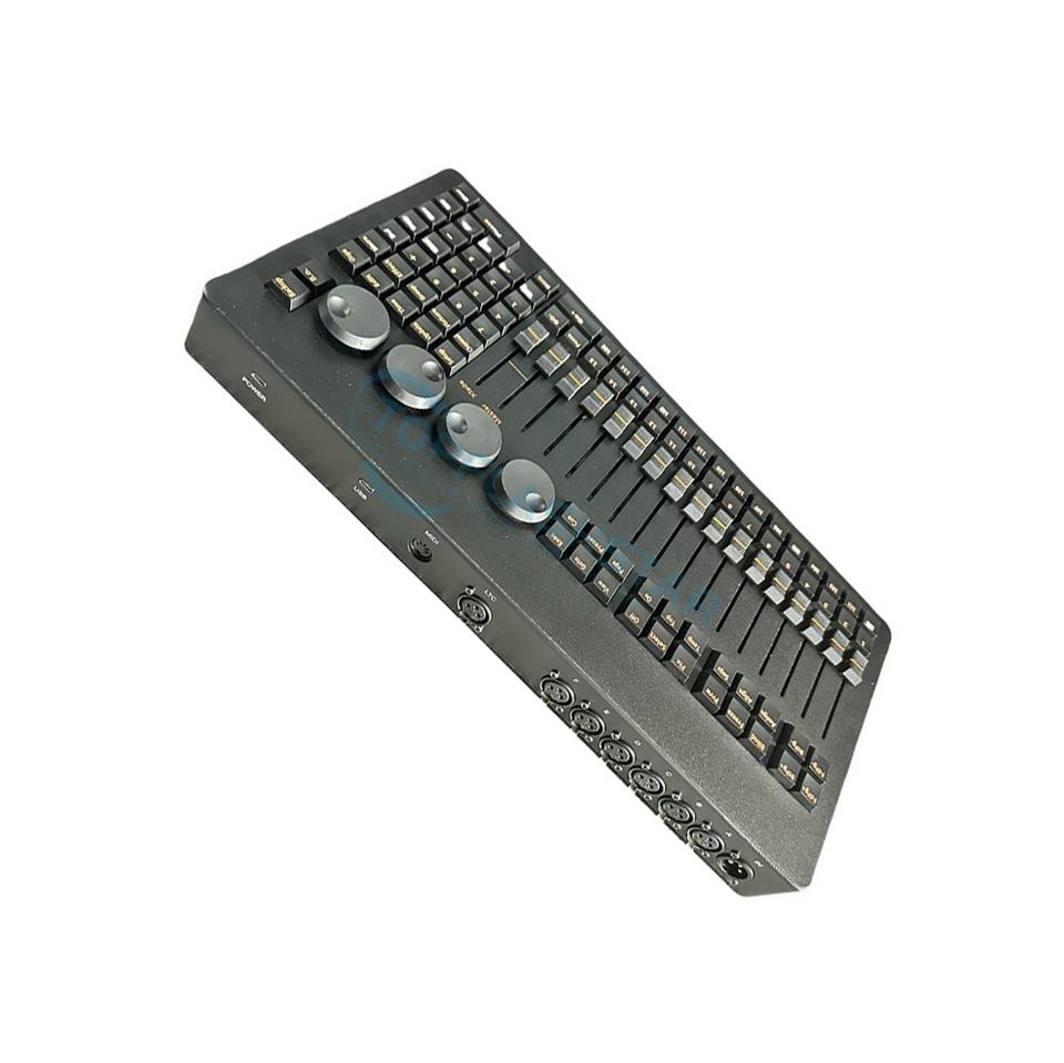Light Console Controller Factory Mini Plus Lighting Console With Bag Packing Portable DMX512 ...