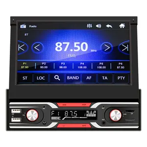 Lecteur MP5 de 7 pouces pour modèle de voiture universel Unité principale automatique Android Accessoires vidéo de voiture Système audio et vidéo de voiture