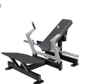 Máquina de gimnasio de propulsor de cadera del fabricante comercial, equipo de fitness con placa Tipo <span class=keywords><strong>Nautilus</strong></span> para gimnasio Club - Product Image 1