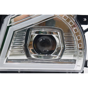 Piezas de carrocería de camión GELING, nuevo diseño, 1 par de faros delanteros, luz delantera LED con lente para camión ISUZU ELF 600P, para camión de N-SERIES - Product Image 6