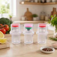 Boîtes personnalisées pour flacons en plastique transparent pour peptides, 3ml*2, 5ML, 7ML, 10ML*1 - Étui de rangement et de transport pour flacons Cillin, en matériaux recyclés, support pour flacons