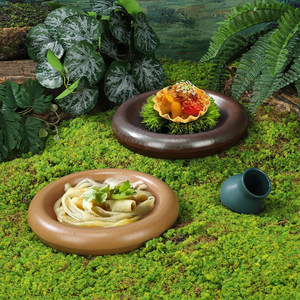 Mountain Breeze Hot Pot, Cocina Lenta al Estilo Montañero, Vajilla: Plato de Filete de Res Frescamente Cortado, Hot Pot de Productos Frescos, Pato - Product Image 2