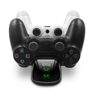 Estación de carga para <span class=keywords><strong>mando</strong></span> de <span class=keywords><strong>Ps4</strong></span>, <span class=keywords><strong>cargador</strong></span> inalámbrico, accesorios de juego - Product Image 5