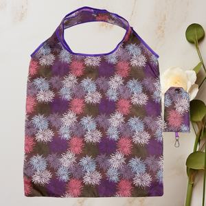 Bolsas de Compras Ecológicas de Poliéster Personalizadas, Plegables, Portátiles, con Asa de Mano, Impresión de Logotipo Personalizable - Product Image 3