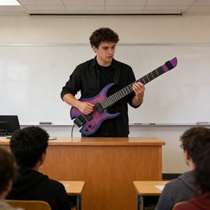 Guitarra <span class=keywords><strong>de</strong></span> 7 Cuerdas y Guitarra <span class=keywords><strong>de</strong></span> <span class=keywords><strong>Jazz</strong></span> Más Vendida, Instrumentos Versátiles para Estilos Musicales Modernos - Product Image 3