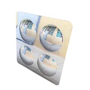 Cảm giác Acrylic <span class=keywords><strong>4</strong></span>-bong bóng tường gương bảng 50x50cm bong bóng gương cho tăng cường cảm giác kinh nghiệm - Product Image 3