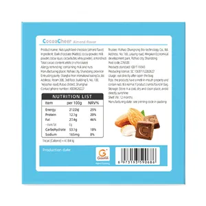 Bulk Private Label Chocolates Wholesale Low Price Chocolate Sweets In China