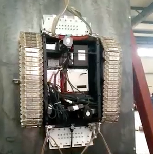 AVT-8T Châssis de <span class=keywords><strong>robot</strong></span> à chenilles d'escalade murale magnétique de taille moyenne <span class=keywords><strong>Robot</strong></span> d'inspection verticale - Product Image 3