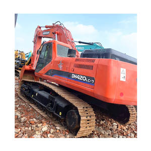 Excavatrice d'occasion de haute qualité, best-seller, Doosan DH420LC-7, 42 tonnes, en bon état, à vendre, excavatrice DH 420 DH420LC - Product Image 1