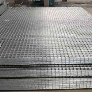 Venta Directa de Fábrica: Panel de Malla de Alambre Soldado de Acero Bajo en Carbono con Orificios Cuadrados, Galvanizado en Caliente, Corte a Medida - Product Image 3