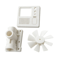 Boîtier de prototype en plastique imprimé en 3D sur mesure, marque GrowWayTech, usinage CNC, logiciel de conception Creo, couleurs personnalisées, OEM