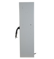 Compresseur d'air numérique haute température G5 avec moniteur de pression des pneus 600VA 110/220Vac, double cylindre et enrouleur de tuyau d'eau
