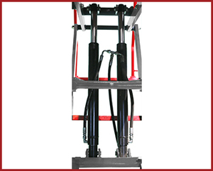 <span class=keywords><strong>Lift</strong></span> gunting pneumatik 1200KG, untuk kendaraan elektrik dan perbaikan mobil pengangkat energi baru dengan desain gunting - Product Image 5