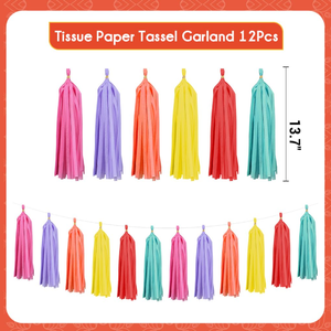 Happy Diwali Flag Banner Foil Swirls Ornament Dot Garland <strong>Bunting</strong> <strong>Tassel</strong> for Indian House Room Fireplace Wall Diwali Party Decor - Product Image 6