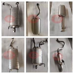 Silenciador de escape de coche de tubo de escape de alto rendimiento para silenciador Toyota Crown al por mayor - Product Image 5