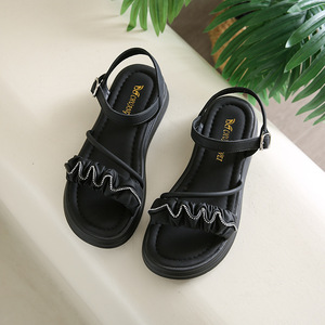 2026 Factory Wholesale Summer Sporty Breathable Fashion Trend Anti-slip Women's Slides Sandals Soft-<b>soled</b> Mesh Lining PVC - Product Image 5