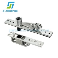 Geze Heavy Duty Acier inoxydable 250kg Pivot Set Floor Mounted Adjustable Double Action Doors Pivot Charnière