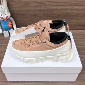 Chaussures de randonnée sportives en maille de qualité supérieure, personnalisables, Trailgrip, cuir noir et blanc, pour hommes et femmes, course à pied, décontractées, épaisses - Product Image 6