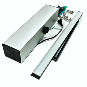 Opérateurs de porte automatiques de sécurité ouvre-porte de garage pivotant ferme-porte électrique avec télécommande - Product Image 4
