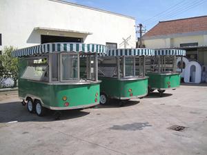 Camion de restauration mobile à prix de gros pour la vente de poulet frit et de crème glacée - Product Image 2