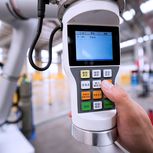 Robot de Soldadura Colaborativo Seguro, Adecuado para Estructuras de Carrocería, Pilares A/B/C, Chasis, Membros Longitudinales/Transversales/Subchasis - Product Image 1