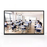 Tableau blanc interactif scolaire personnalisé HONGNUO, interface USB, multi-points tactiles, cadre en alliage d'aluminium, tableau blanc intelligent