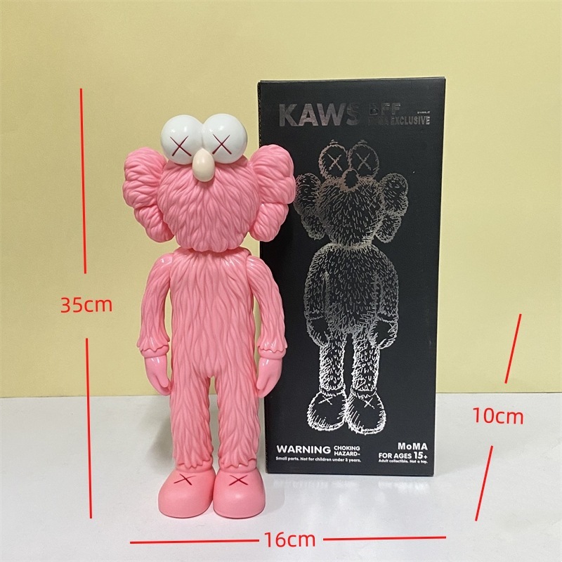 Pink 35cm-sesame street