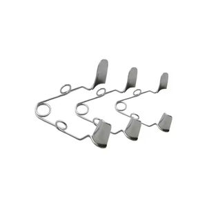 Ensemble d'instruments dentaires pour petits animaux, instruments dentaires vétérinaires en acier inoxydable, kit d'instruments vétérinaires - Product Image 5