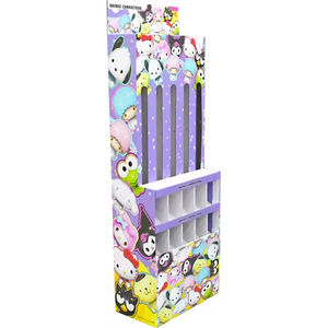 Espositore in carta per giocattoli a sfera con Design personalizzato a scaffale per negozi di giocattoli - Product Image 1