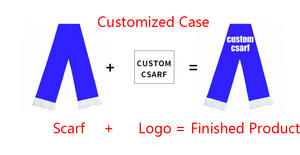 Écharpes de Support pour Événements de Football 2026, Souvenirs et Cadeaux Disponibles en Stock et Personnalisables - Product Image 4