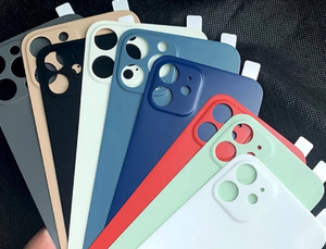 Coperchio posteriore della <span class=keywords><strong>batteria</strong></span> in vetro <span class=keywords><strong>con</strong></span> ampio foro per fotocamera grande per iPhone 12 12 pro 12 mini 12 pro 13 14 15 15 Pro Max alloggiamento posteriore in vetro - Product Image 3