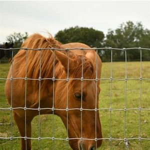 5ft 6ft 7ft 8ft cao độ bền kéo dây thép gia súc Hươu ngựa lĩnh vực hàng rào/đo 12.5 dệt dây lưới hàng rào/cố định Knot trang trại hàng rào - Product Image 3