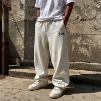 Ensemble deux pièces épais hiver-printemps, survêtement personnalisé pour homme, respirant, avec logo brodé, survêtements oversize pour hommes