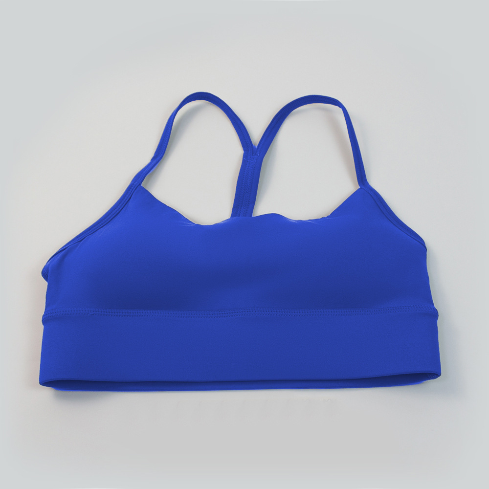 Soutien-gorge bleu éclair (021)y