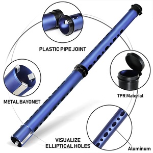 Nueva llegada desmontable aluminio Golf Picker tubo superior Golf Ball Collector portátil Golf Ball Shagger Retriever herramienta - Product Image 5