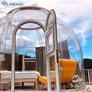 Carpas de Policarbonato Impermeables para Exteriores, <span class=keywords><strong>Casa</strong></span> Iglú para Piscina, Domo para Piscina - Product Image 4