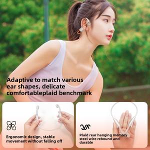 Auriculares de conducción ósea X7Pro 32G batería de larga duración LED JL para hablar, <span class=keywords><strong>escuchar</strong></span> música, correr, deportes, natación transfronteriza - Product Image 5