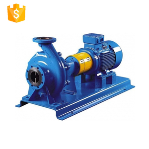 Pompe à eau centrifuge à entraînement par courroie haute performance pour l'irrigation agricole et le transfert d'eau industriel - Product Image 3