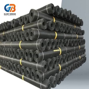 Géogrille HDPE Bidirectionnelle Haute Résistance pour le Renforcement des Allées, des Talus et des Murs <span class=keywords><strong>de</strong></span> Soutènement – Qualité Industrielle - Product Image 2