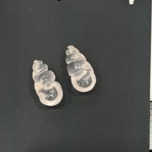 Pareja de Gemas de Cuarzo Rosa Talladas a Mano, Calidad AAA, Piedras Sueltas al por Mayor para Fabricación de Joyería, Regalo Coleccionable - Product Image 2