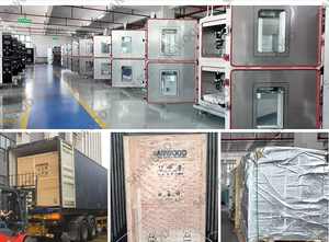 Yüksek Düşük Sıcaklık Düşük Basınç <span class=keywords><strong>Test</strong></span> Kabini IEC 60068 Sertifikalı - Product Image 4