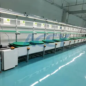 LiFePO4 EV Lithium Ion Battery Pack Manual Assembly Line