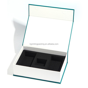 Boîte de livraison de laboratoire dentaire avec logo en or de luxe boîte cadeau en papier cartonné avec <span class=keywords><strong>mousse</strong></span> pour aligneur dentaire <span class=keywords><strong>et</strong></span> emballage de couronne dentaire - Product Image 3