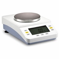 Balance de précision électronique en acier inoxydable Série BP Précision 0,01 g Capacité 2200 g Calibration automatique