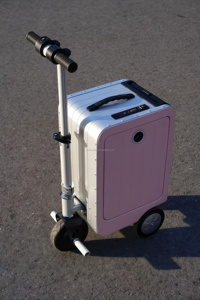 USB Charging Ride-On Robot Luggage Smarter Aluminium Hardcase Carry-On <strong>Suitcase</strong> TSA <strong>Lock</strong> for Travel ABS PC Material Carton - Product Image 2